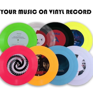 Personal Mixtape Vinyl. Custom vinyl record image 3