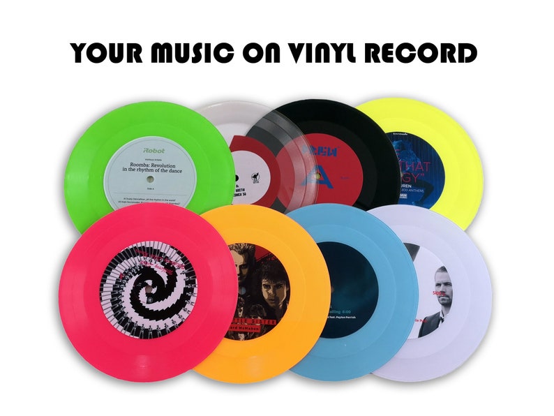 Personal Mixtape Vinyl. Custom vinyl record image 3