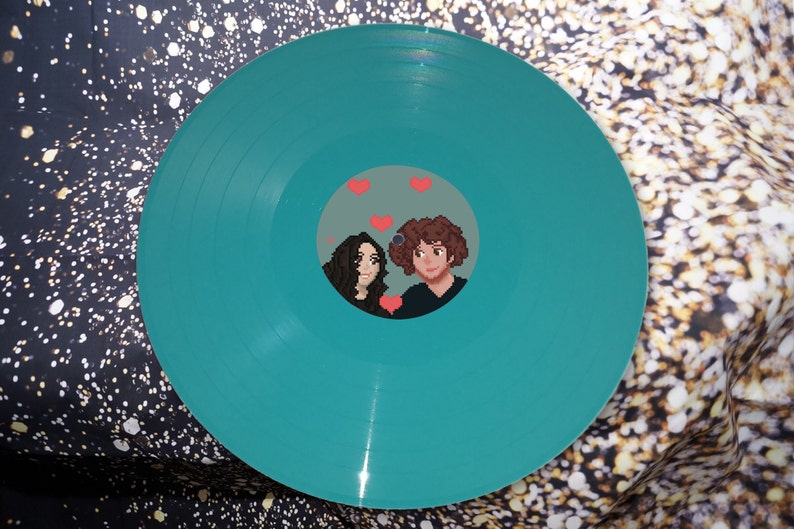 Personal Mixtape Vinyl. Custom vinyl record image 1