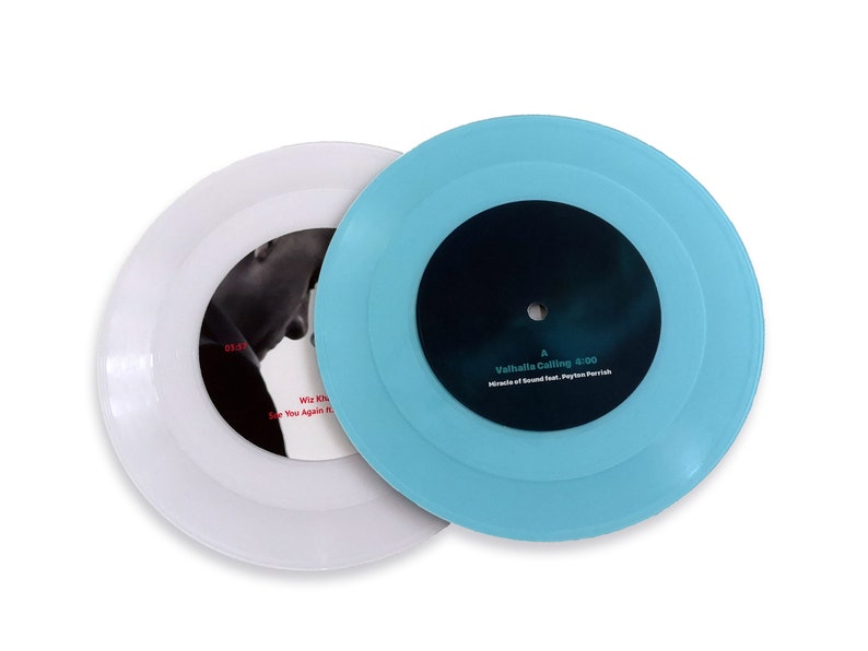 Personal Mixtape Vinyl. Custom vinyl record image 8