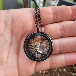 ULTIMATE Protection Locket - Handcrafted -  Psychic Defense Amulet