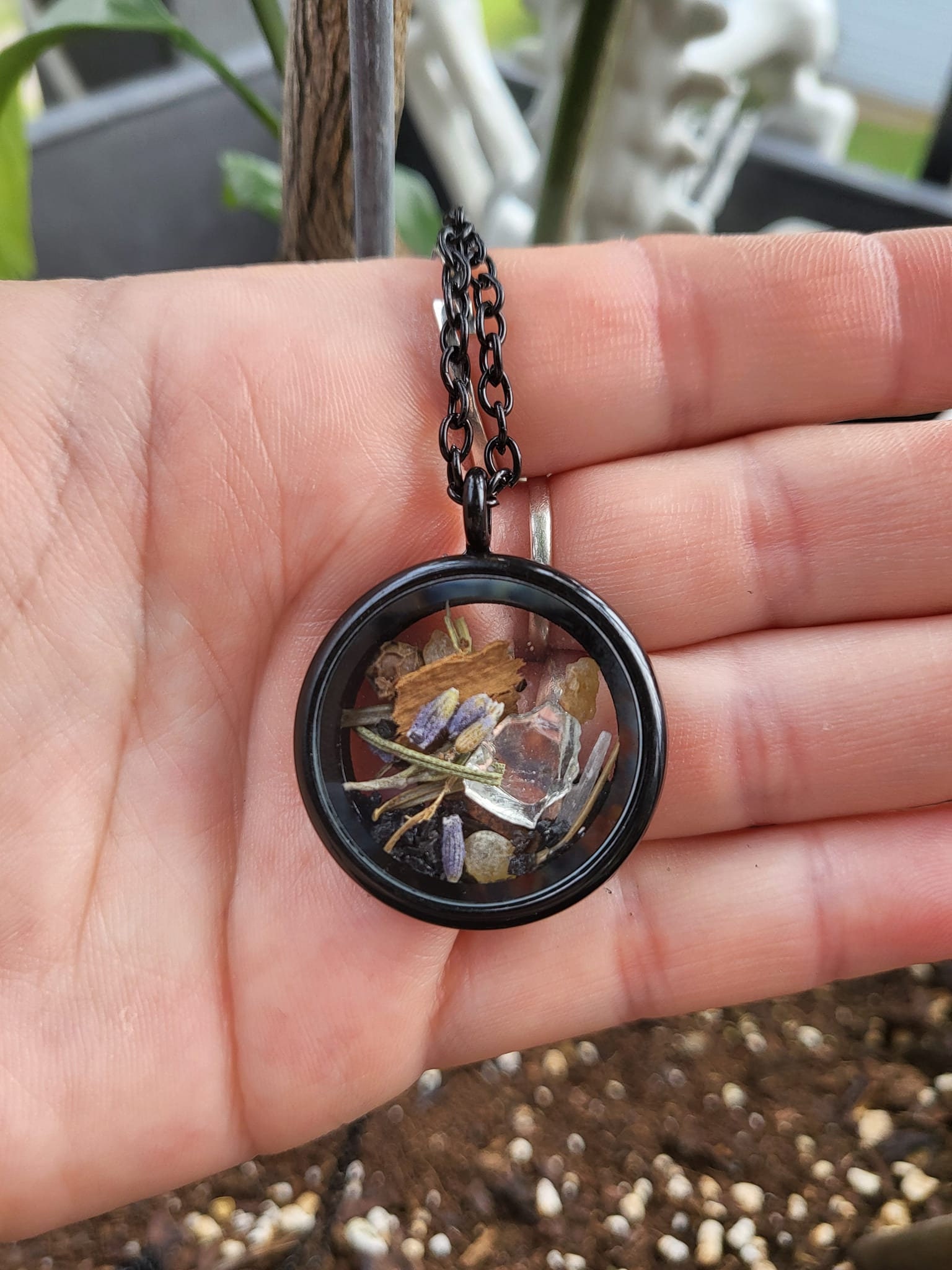 Lune Déesse Wicca Pentagramme Amulette Magique Charme Pendentifs