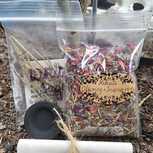Hekate/Hecate Incense Kit - Blessed By The Goddess - Witchcraft - Pagan - Spiritual Workings - Altar Tools - Rituals - Spells