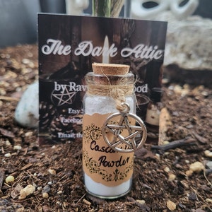 Cascarilla Powder - Eggshell Powder - Voodoo - Hoodoo - Santeria - Witchcraft - Spiritual Workings - Altar Tools