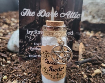 Cascarilla Powder - Eggshell Powder - Voodoo - Hoodoo - Santeria - Witchcraft - Spiritual Workings - Altar Tools