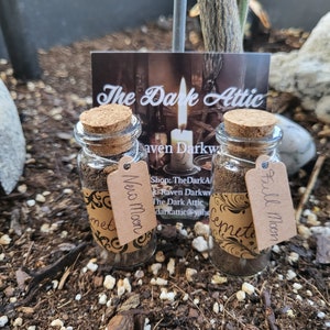 Authentic Cemetery Dirt: Ritually & Ethically Sourced for Voodoo, Wicca, Pagan, Witchcraft, Altar Tools