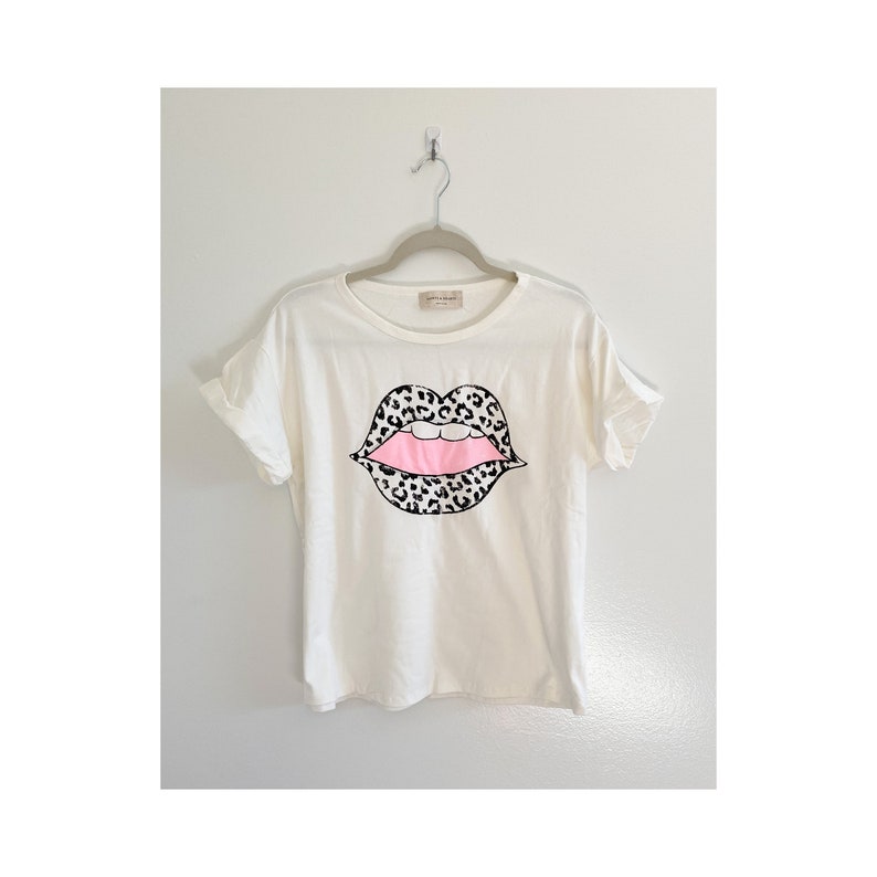 Mouth Open Graphic Tee Graphic Tees Vintage Graphic Tees Etsy