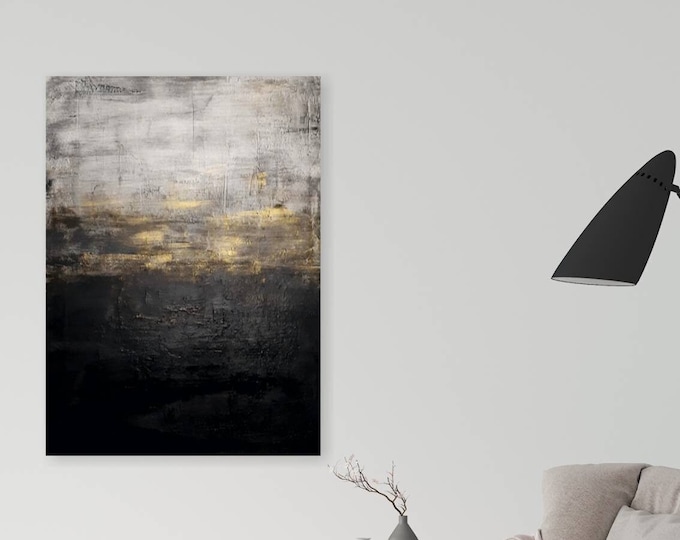black magic - 80x60cm
