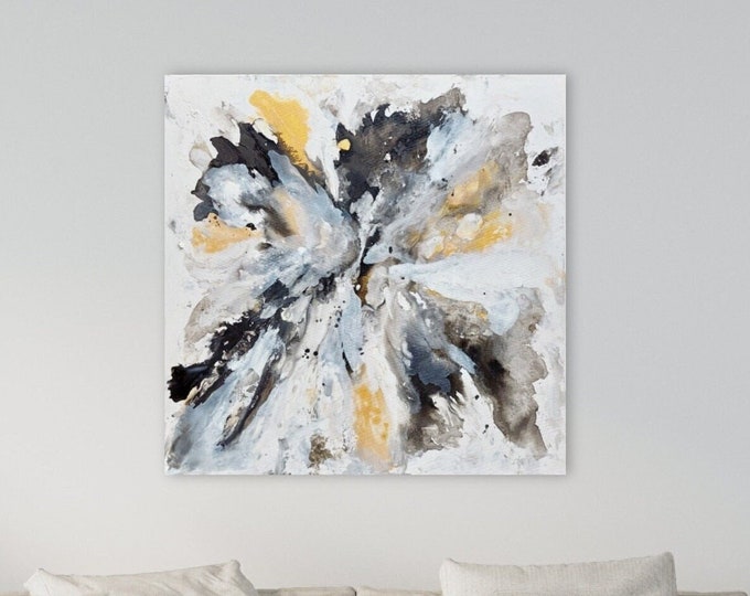 moon series | III - 80x80cm