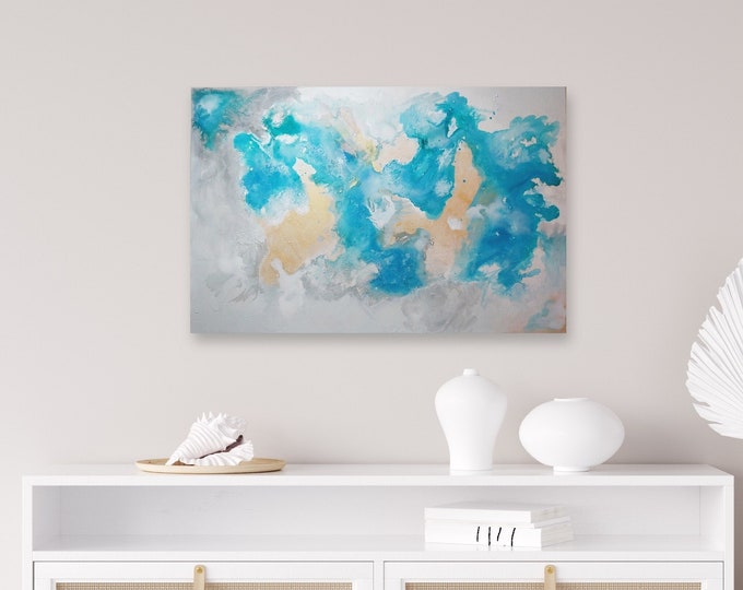 ocean series | I - 40x60cm