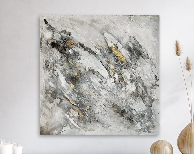 light & shadow - 60x60cm
