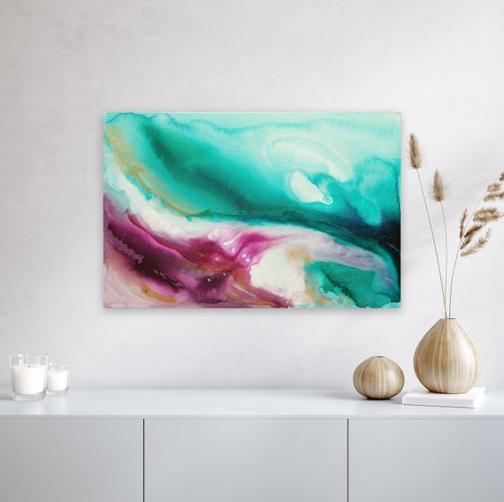 summer vibes I - 40×60cm