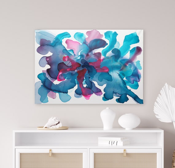 summer vibes X - 100x80cm