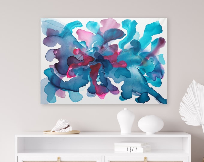 summer vibes X - 100x80cm