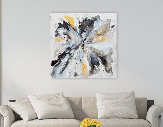 moon series | III - 80x80cm