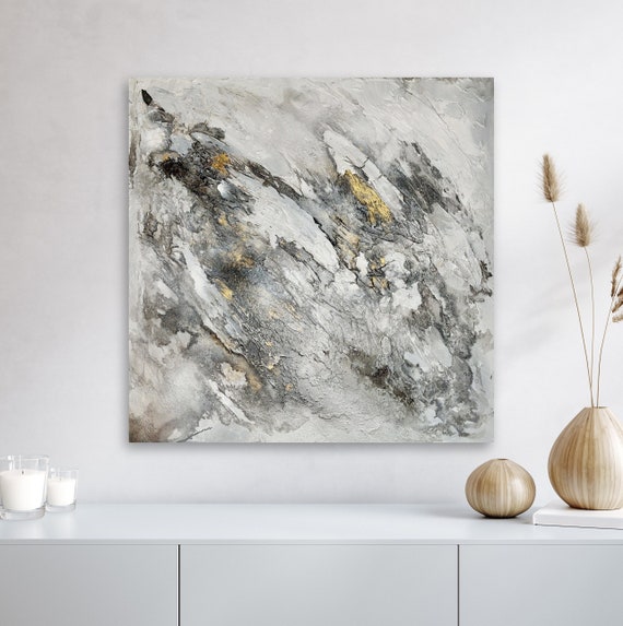 light & shadow - 60x60cm