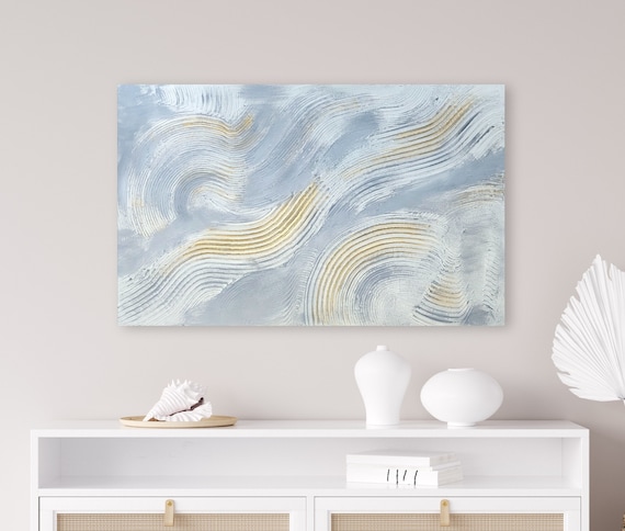 gold elements VI - 50x80cm