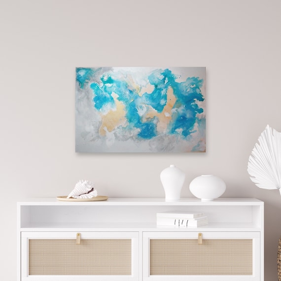 ocean series | I - 40x60cm