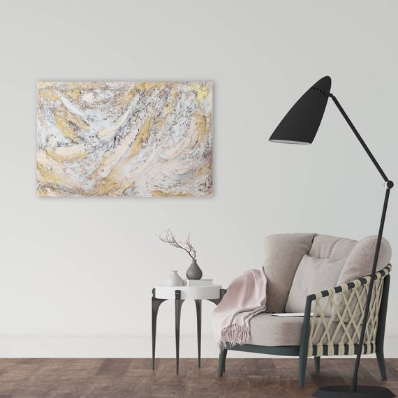 rose river - 60×40cm