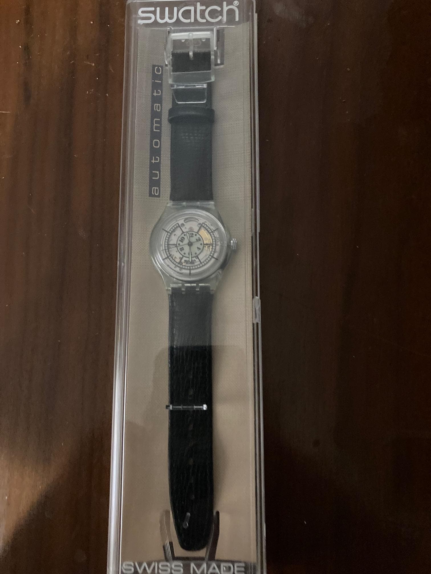 SWATCH 1994 ケース、説明書あり 【H-2】