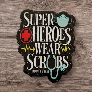 OBGYN Acrylic Flatback Charm | Medical Badge Reel Craft Super Heros