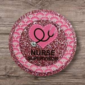 Medical Hero Acrylic Flatback | Nurse| DIY Craft| Pharmacy| NP Nurse Supervisor