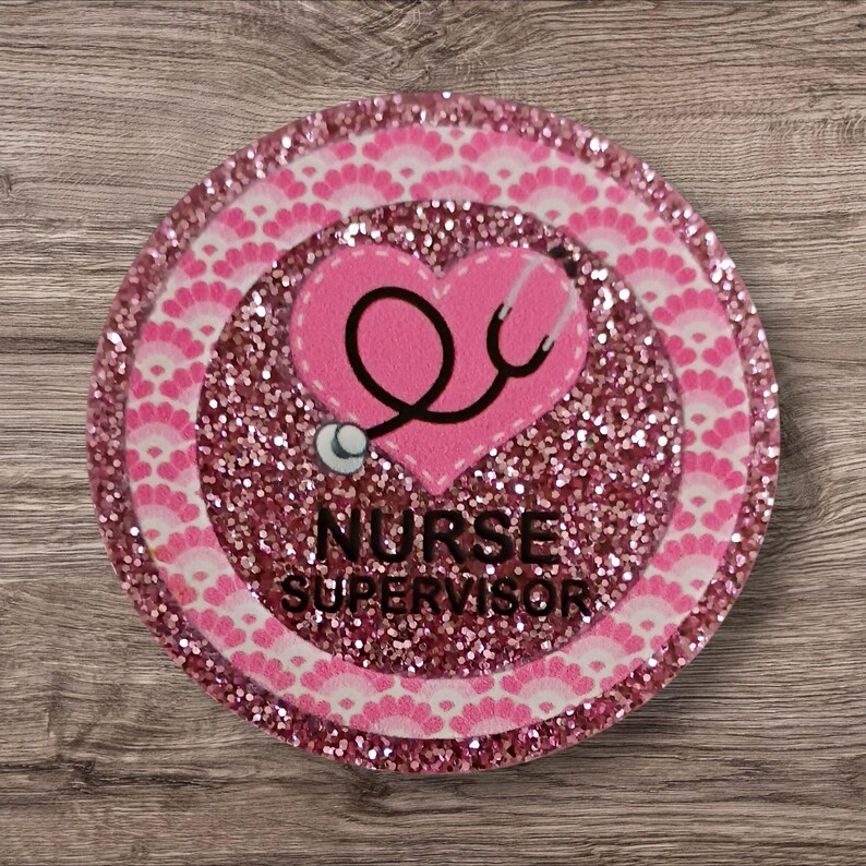Medical Hero Acrylic Flatback | Nurse| DIY Craft| Pharmacy| NP Nurse Supervisor