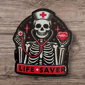 Medical Hero Acrylic Flatback | Nurse| DIY Craft| Pharmacy| NP image 16