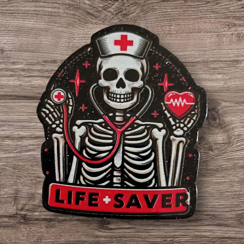 Medical Hero Acrylic Flatback | Nurse| DIY Craft| Pharmacy| NP image 16