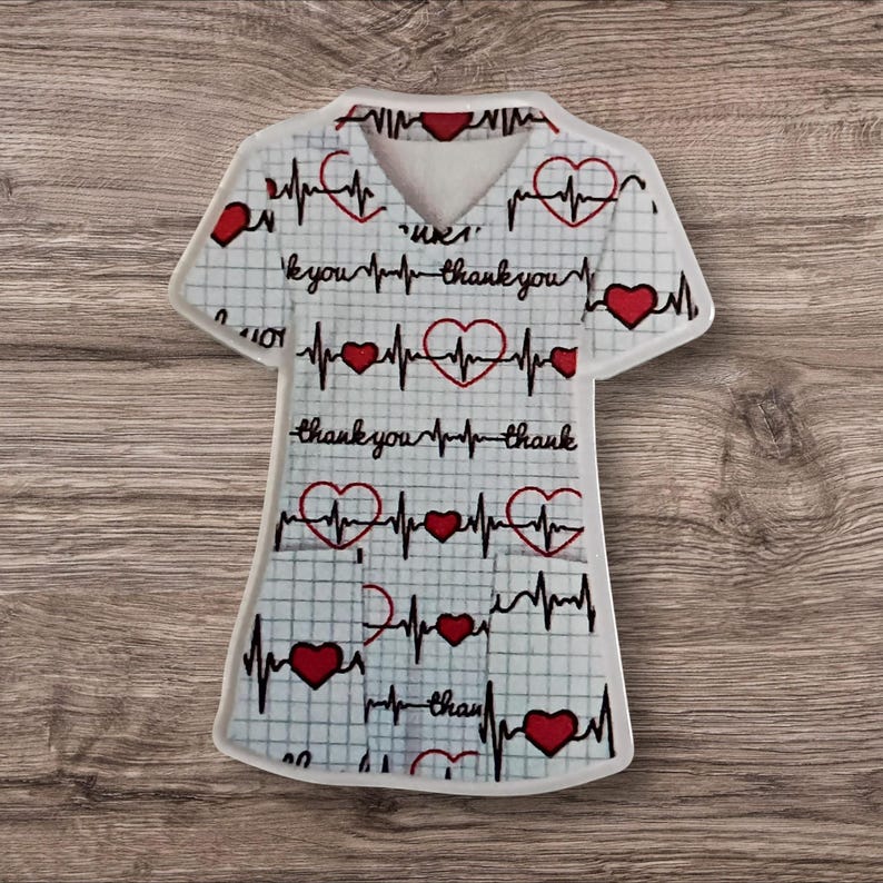 Medical Hero Acrylic Flatback | Nurse| DIY Craft| Pharmacy| NP Scrubs