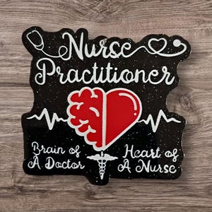 Medical Hero Acrylic Flatback | Nurse| DIY Craft| Pharmacy| NP Nurse R/B