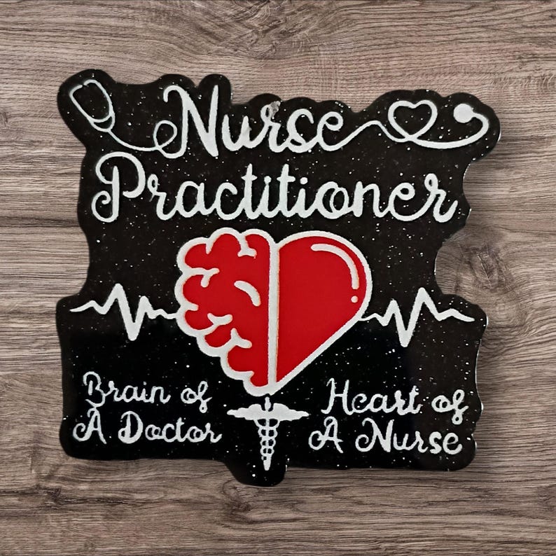 Medical Hero Acrylic Flatback | Nurse| DIY Craft| Pharmacy| NP Nurse R/B