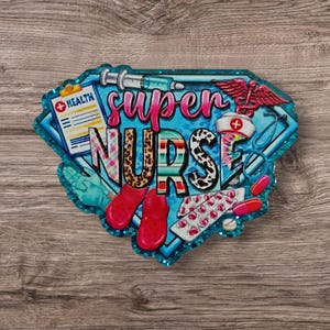Medical Hero Acrylic Flatback | Nurse| DIY Craft| Pharmacy| NP