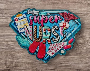 Medical Hero Acrylic Flatback | Nurse| DIY Craft| Pharmacy| NP