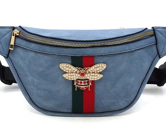 gucci inspired fanny pack