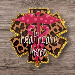 OBGYN Acrylic Flatback Charm | Medical Badge Reel Craft Healthcare Hero