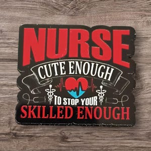 Medical Hero Acrylic Flatback | Nurse| DIY Craft| Pharmacy| NP image 20