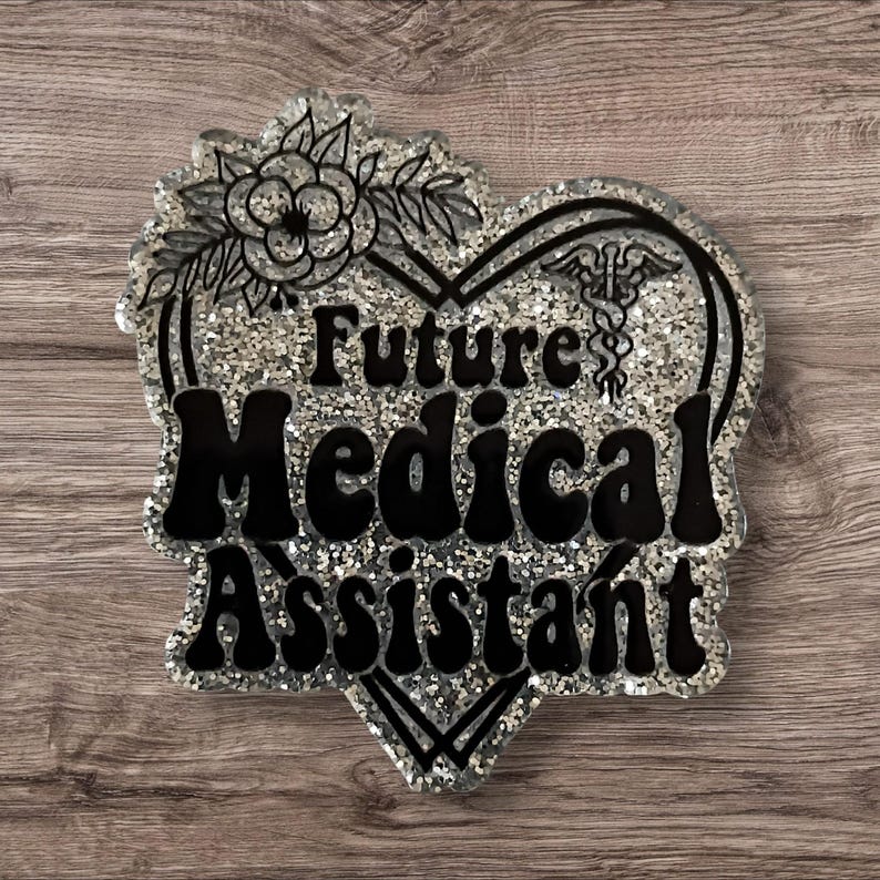 Medical Hero Acrylic Flatback | Nurse| DIY Craft| Pharmacy| NP Future Med Asst