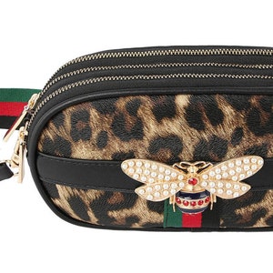 faux gucci fanny pack