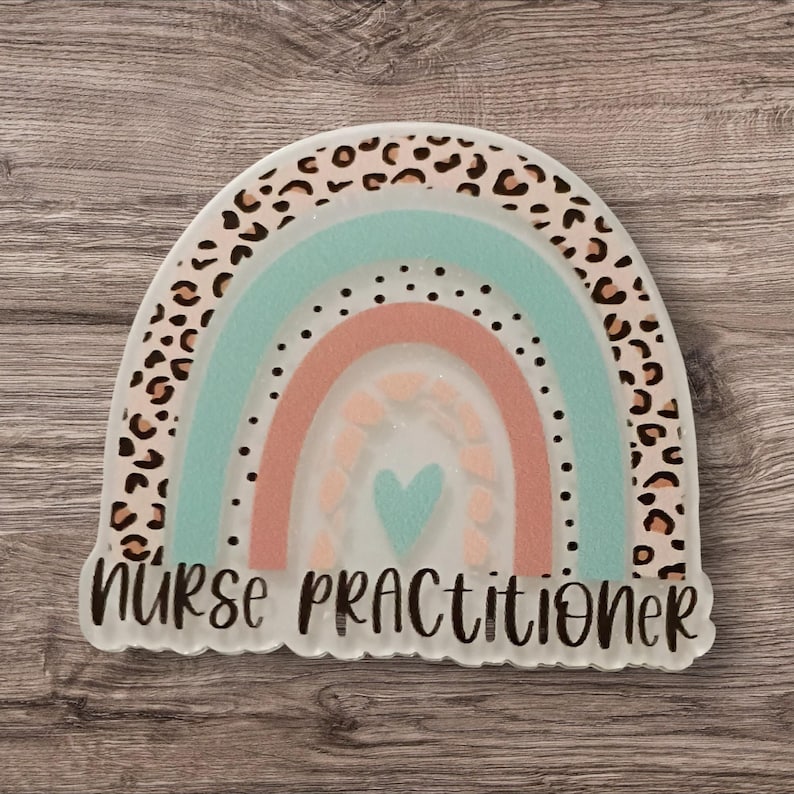 OBGYN Acrylic Flatback Charm | Medical Badge Reel Craft Nurse Practitioner