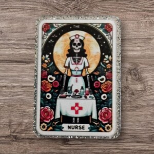 Medical Hero Acrylic Flatback | Nurse| DIY Craft| Pharmacy| NP image 4