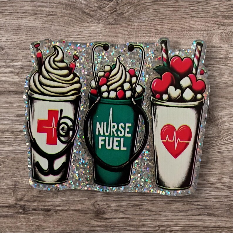 Medical Hero Acrylic Flatback | Nurse| DIY Craft| Pharmacy| NP Nurse Fuel