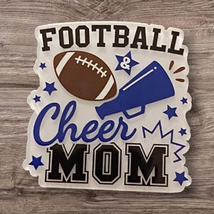 Acrylic Flatback Charms: Diabetes Awareness| Peace and Love| Bruh| DIY Crafts| Football and Cheer Mom| Social Worker Badge Reels