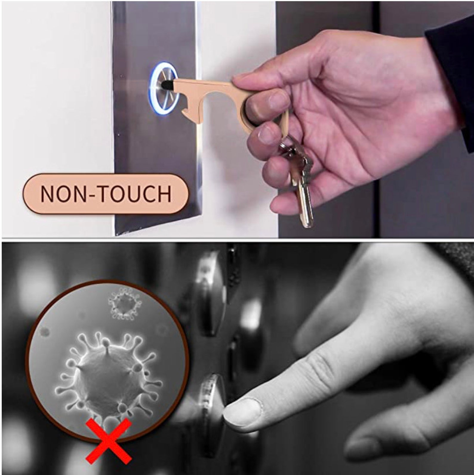 Touchless Smart Key Multi Function Bracelet Etsy