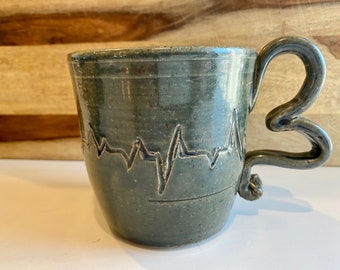 Heartbeat Mug