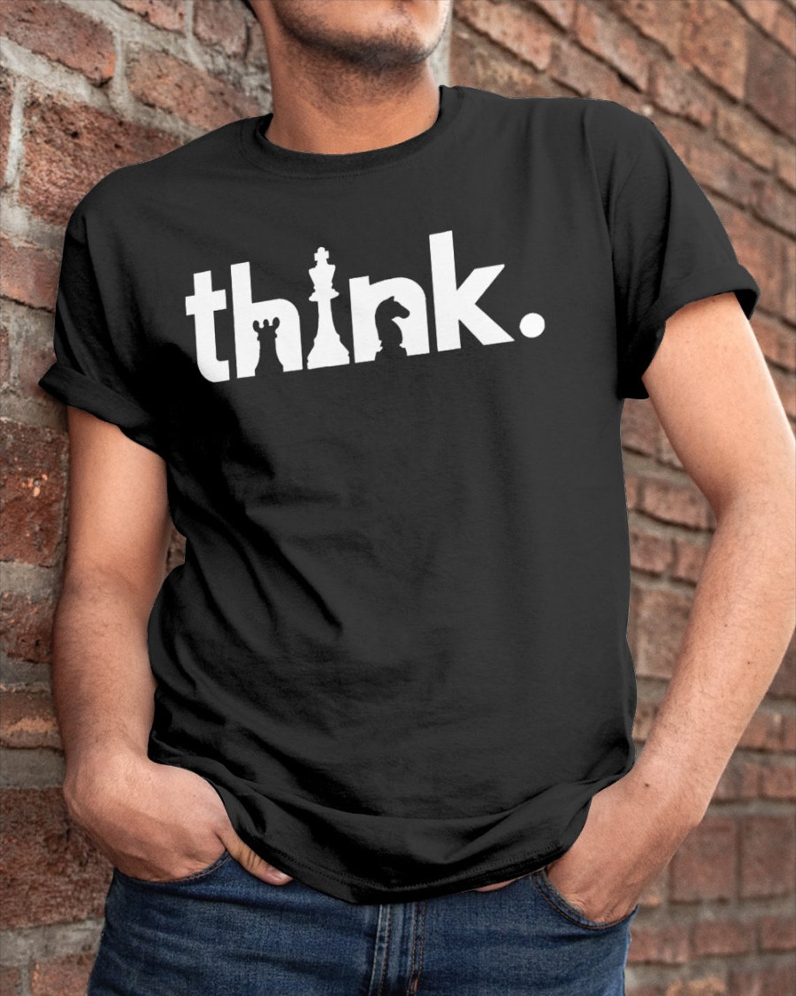 Chess Think Shirt | Etsy