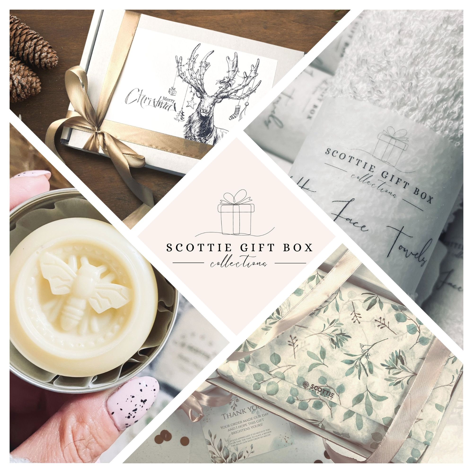 COSY Luxury Expecting Mum Hamper / Maternity Leave Hamper / Etsy UK