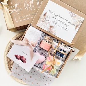 COSY HYGGE Home Spa Self Care Birthday Hamper For Her |Care Package | For a Friend, Mum, Sister / Christmas Gift | Anxiety And Relax Gift