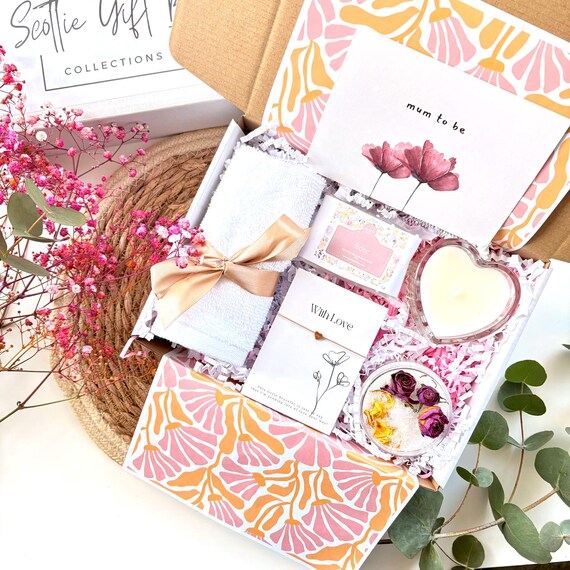 COSY HYGGE Home Spa Self Care Birthday Hamper For Her |Care Package | For a Friend, Mum, Sister / Christmas Gift | Anxiety And Relax Gift
