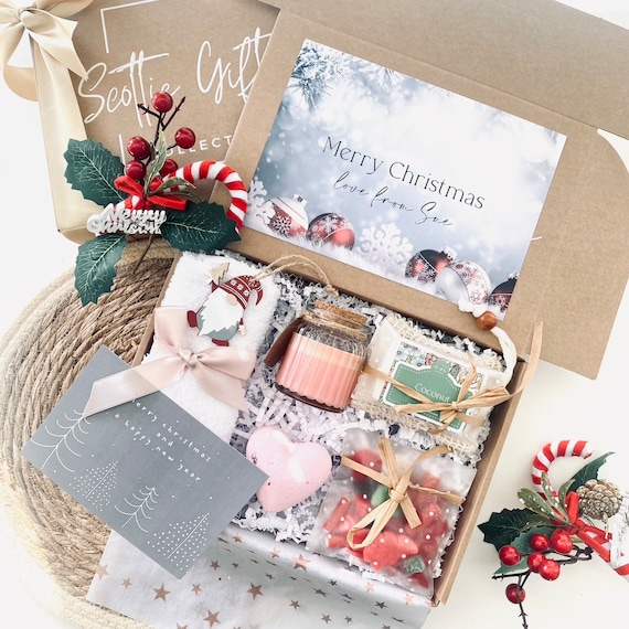 Personalized Birthday Spa Gift Box: Handmade Self-Care Pamper Set